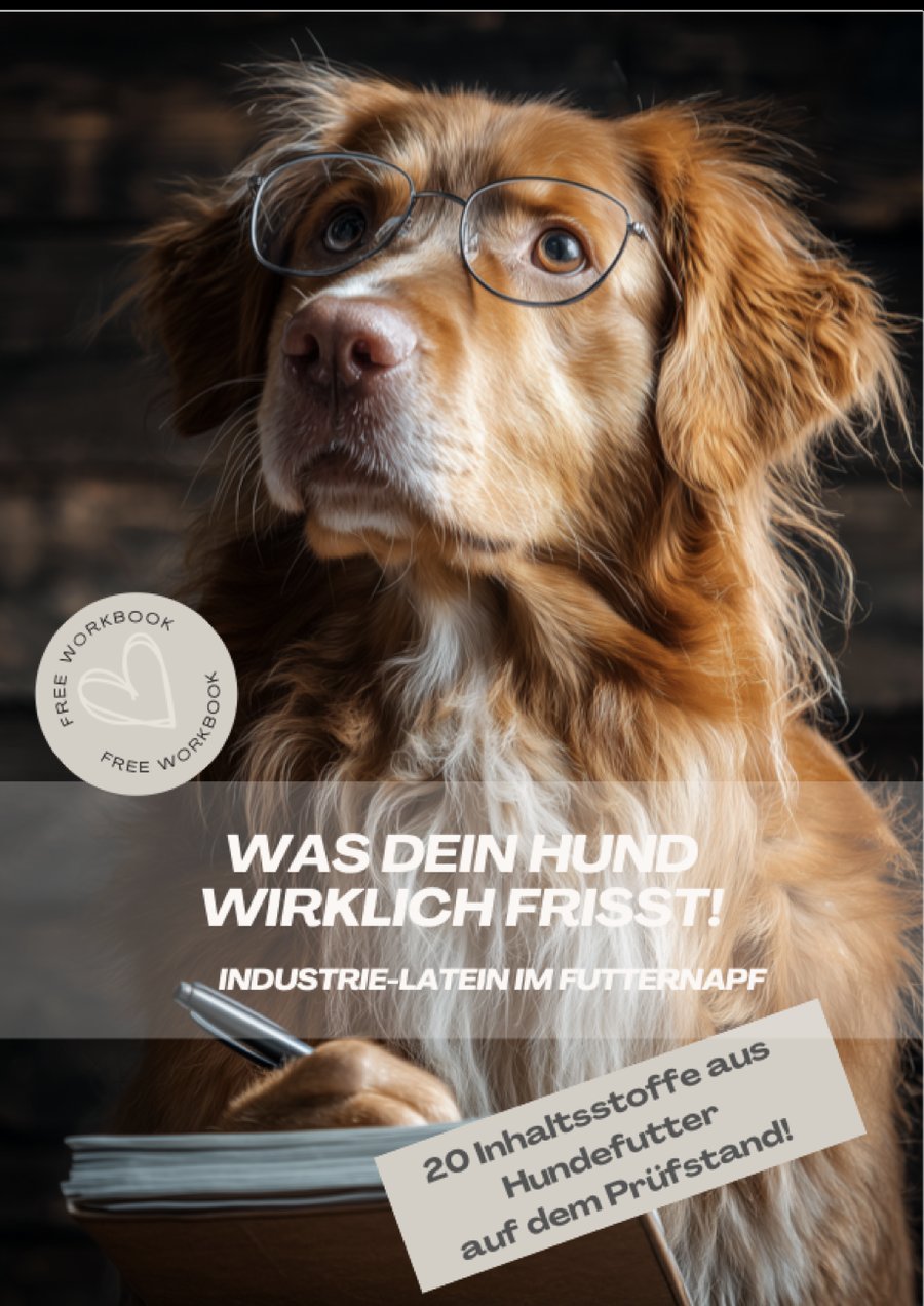 Was dein Hund wirklich frisst – Free Workbook